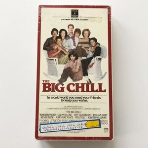 The Big Chill VHS 1987 RCA Columbia Pictures Home Video SEALED